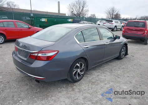 2017 Honda Accord Lx z USA, uszkodzony, nr VIN 1HGCR2F36HA009860
